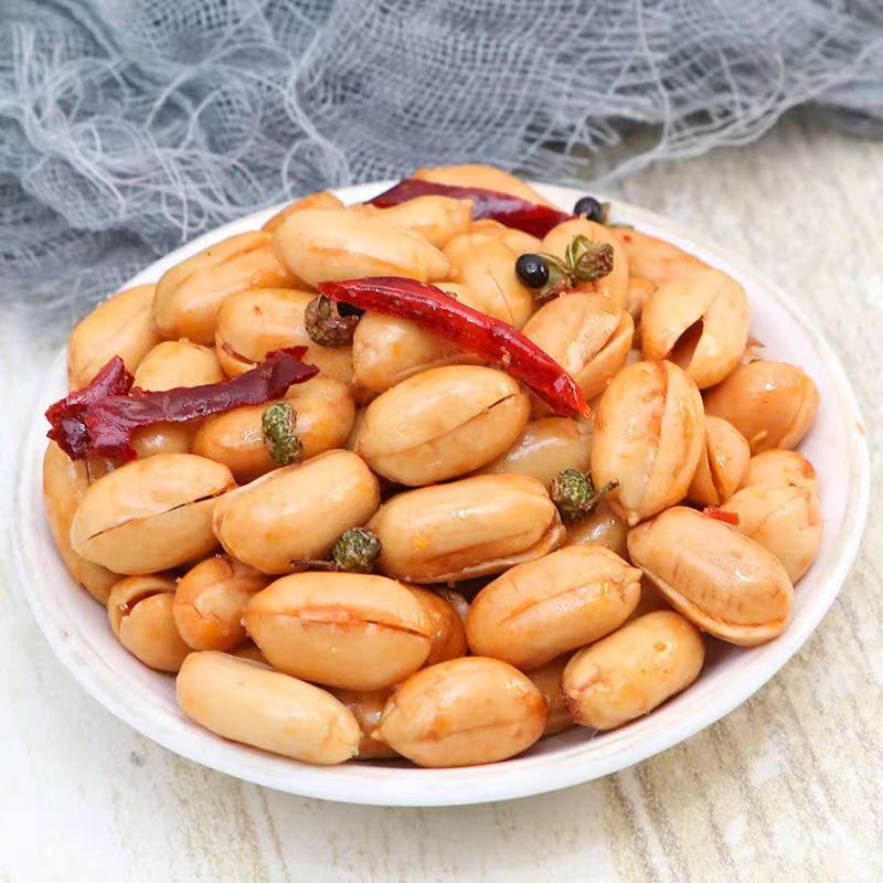 Dropshipping Spicy, Hot, and Numbing Peanuts as a Perfect Wine Pairing Snack, Crispy, Fried Nut, Wholesale