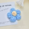 Puff Flower Blue