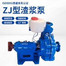 ZJ卧式渣浆泵 高铬合金煤泥泵压滤机入料泥浆泵高扬程耐磨渣浆泵