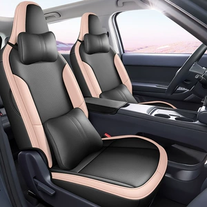 Leapmotor A10 üçün perforasiyalı dəri aşınmaya davamlı oturacaq örtükləri