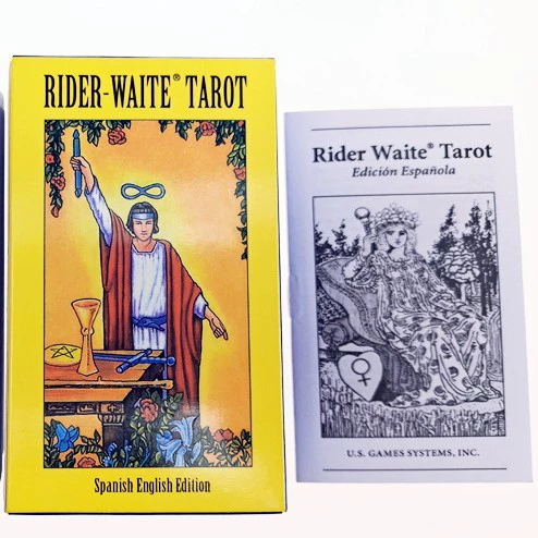 K19 Spanish Smith-Waite Tarot Deck