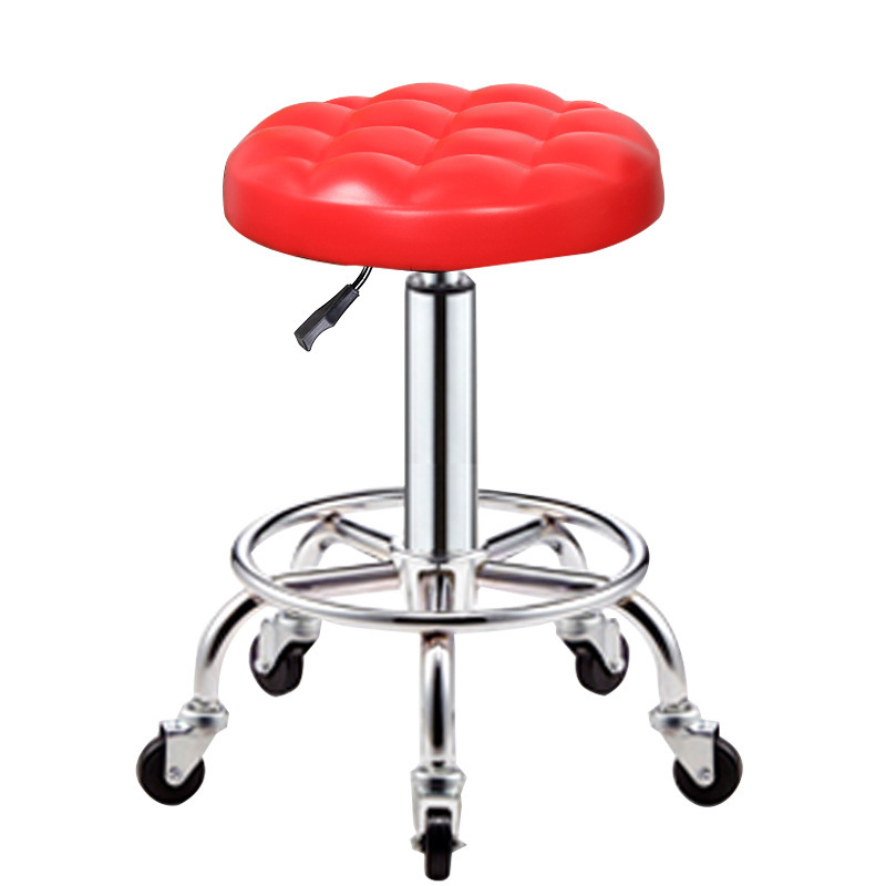 Fábrica directa taburetes de belleza elevación rotativa taburetes de cabinería sillas de bar sillas de bar bar image 24