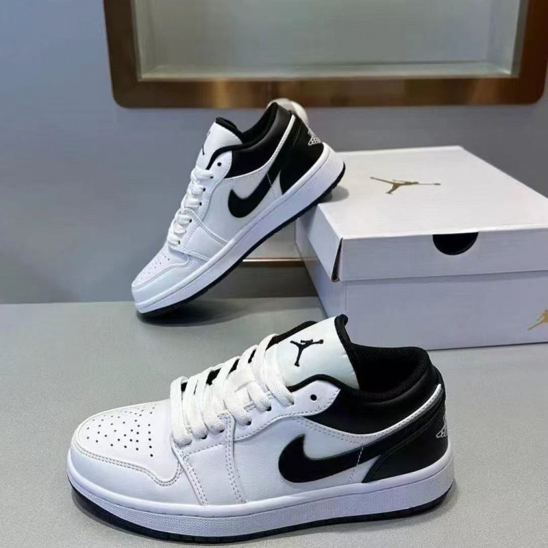 人気の AJ1 ブラック ウォリアー オールスター パテント レザー ロートップ バースト パターン メンズ レディース イン トレンド 多用途 カジュアル スポーツ スニーカー|undefined