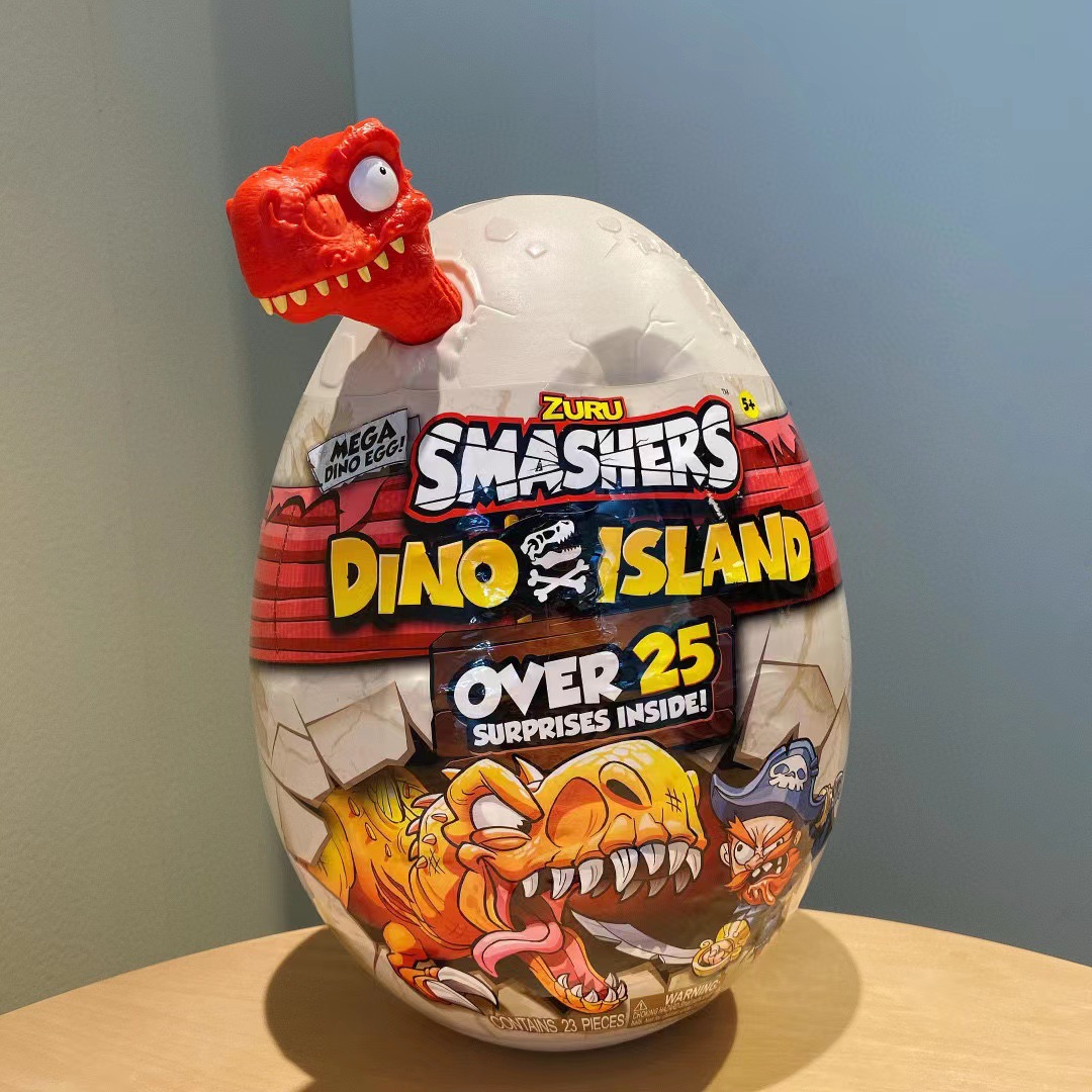 7487 爆裂小子恐龙岛惊喜蛋(大)