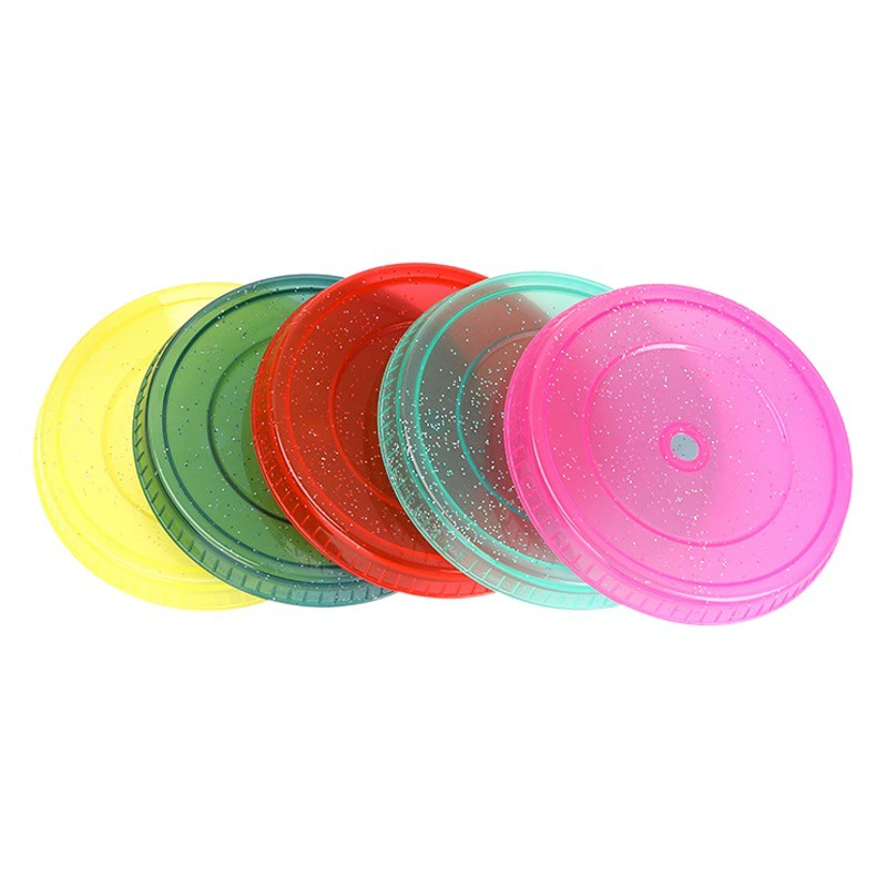 Трансграничные взрывы звезда папа Блеск Блестки чашка большой емкости PP пластик чашка sipper чашка мода чашка оптовая логотип