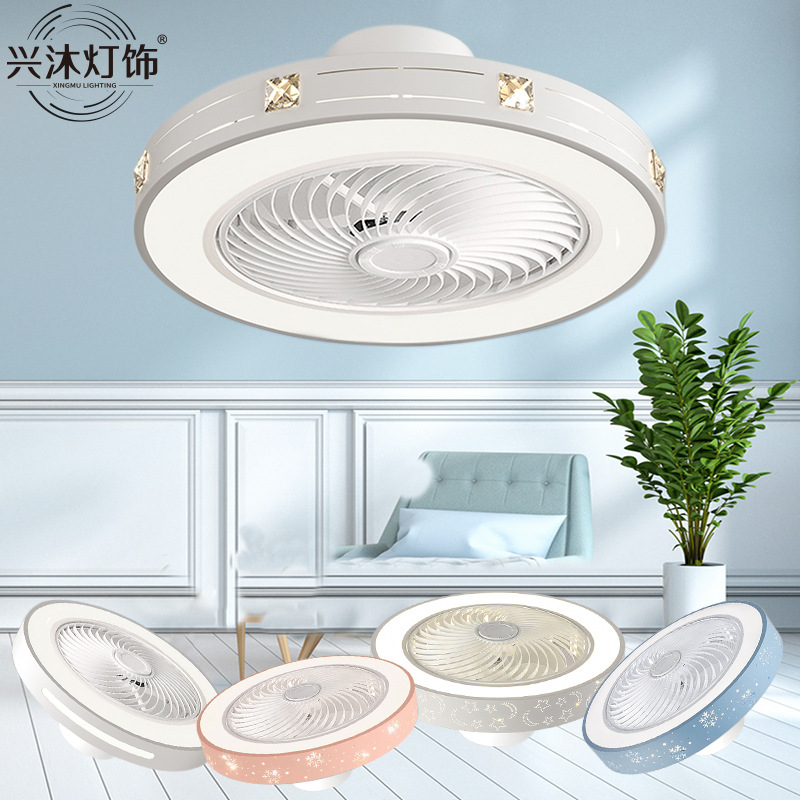 Ceiling Fan Lamp with Solarium, Minimalist Modern Bedroom Lamp, Smart Fan Suspension Lamp, Restaurant Lamp, Electric Fan Suspension Lamp Manufacturer