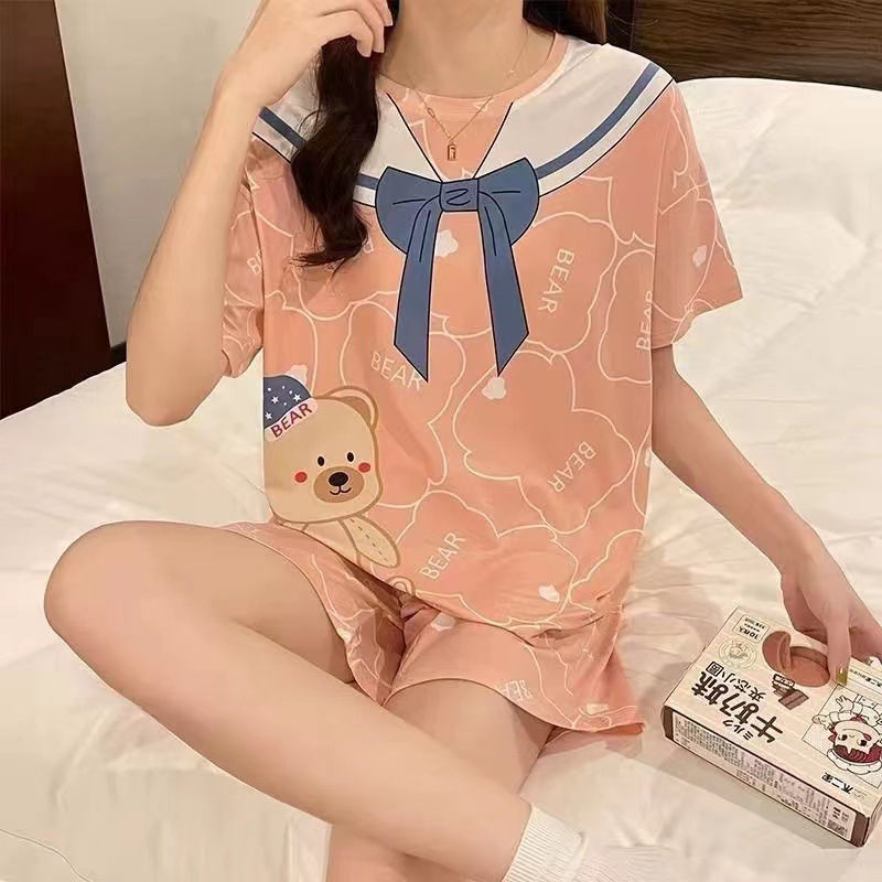Traje de manga corta - 06