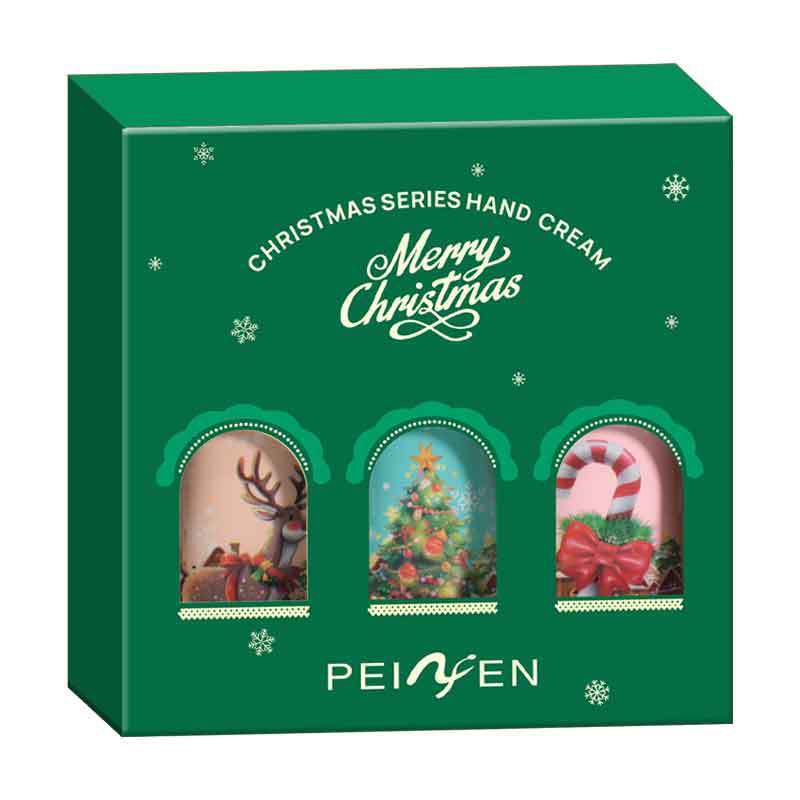 ペニフォンハンドクリームクリスマステーマ包装ハンドクリームセット|undefined