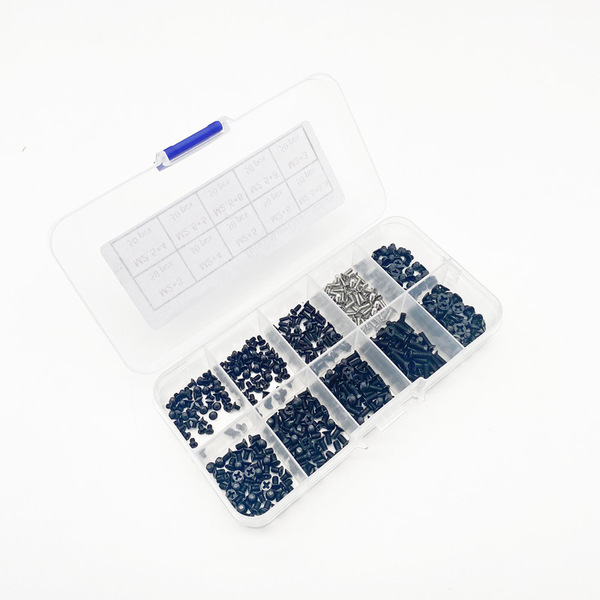 500pcs Notebook Computer Screw Kit