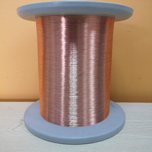 Jiquan 5N single crystal copper enameled wire direct welding type 0.13mm -0.25mm whole shaft machine wire inductance coil cow