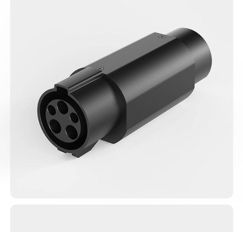 New energy vehicle charging station adapter European standard, American standard, national standard Tesla charging station adapter