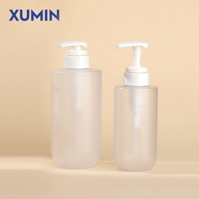 Nuevo producto de limpieza de presión bomba botella de cabeza de 500ml botella de champú de baño botella de acondicionador 300ml botella