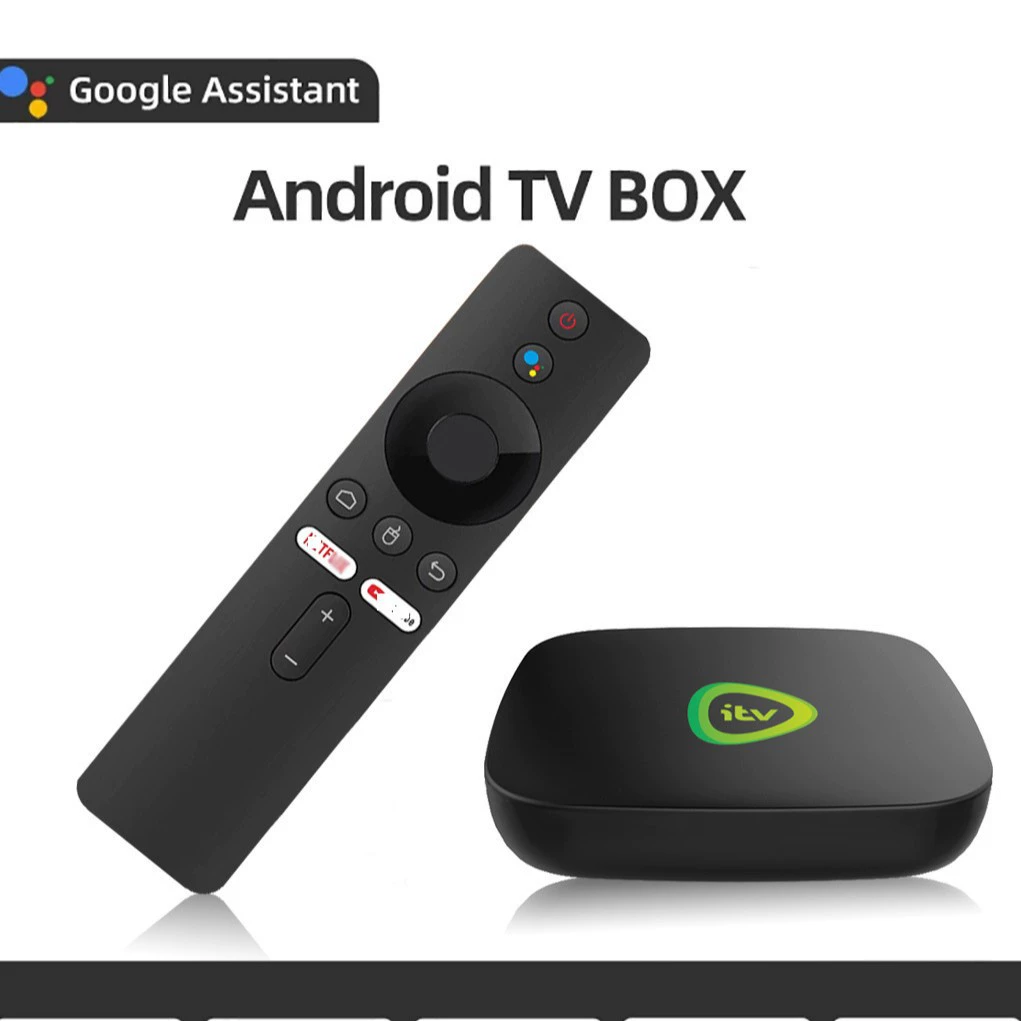 ATV Android TV приставка 4K HD сетевой плеер, беспроводной Wi‑Fi HD плеер TV BOX