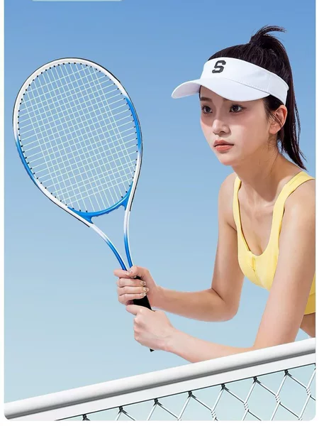 Tennis trainer single single player with line rebound self-training artifact beginner tennis racket adult suit wholesale
