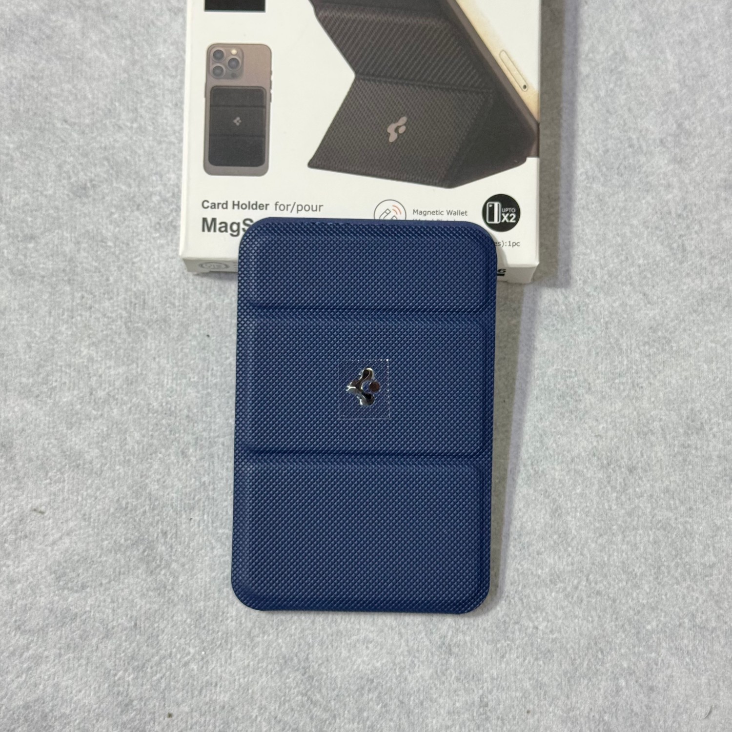 Business Magnetic Card Holder para Magsafe Apple Spigen ID Card Holder Viajes de negocios