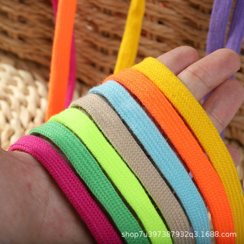 1970-холщовая обувь, оригинальные шнурки, веревка, пара хлопковых шнурков, черно-белые, бежевые мужские шнурки DUNK Air Force One, женские шнурки