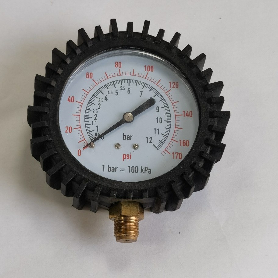 厂家直供胎压枪 胎压计数显表油表 普通机械表