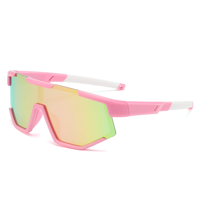 Nuevas gafas de sol para montar al aire libre para mujeres de alto nivel anti-UV gafas de sol de silicona polarizadas gafas de sol deportivas para niños