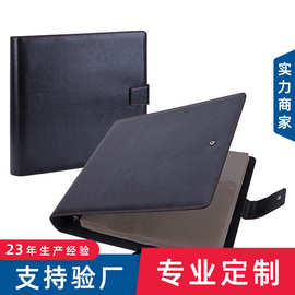 PU皮质A4大卡包画作品影集册证书奖状搭扣活页收集册来图定制logo