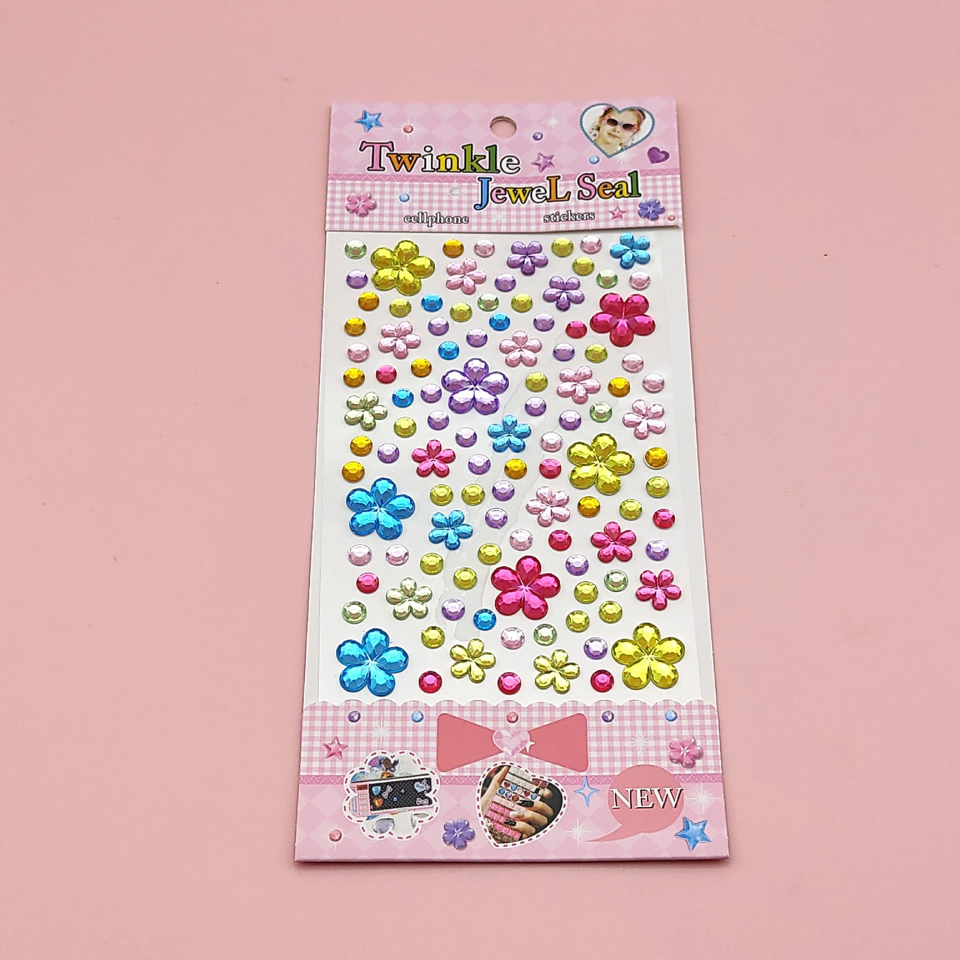 중형 카드 컬러 매화와 아기의 숨결 10*22.5CM