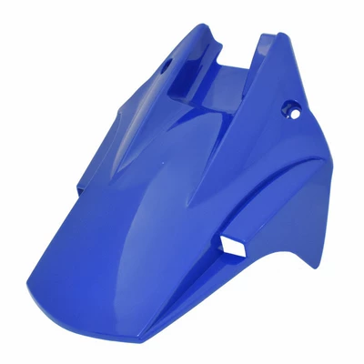Motorcycle Fender 2008-2011 Motorcycle Rear Fender - blue