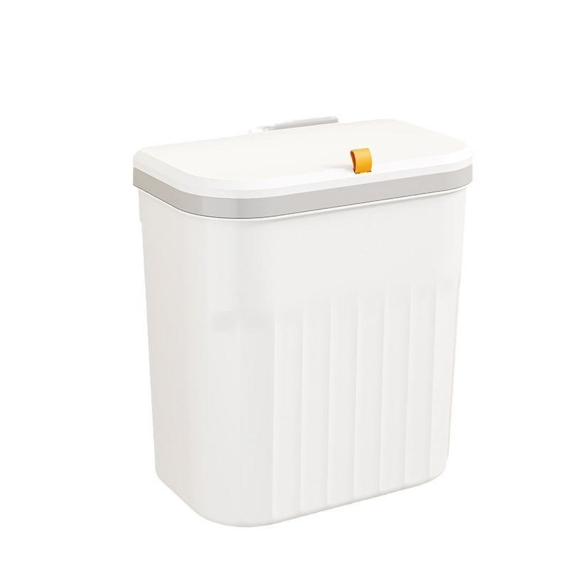 Botes de basura en la pared de la cocina, puertas de gabinetes con tapa para el hogar, cubos de desechos de cocina mongados en la pared, inodoros colgantes