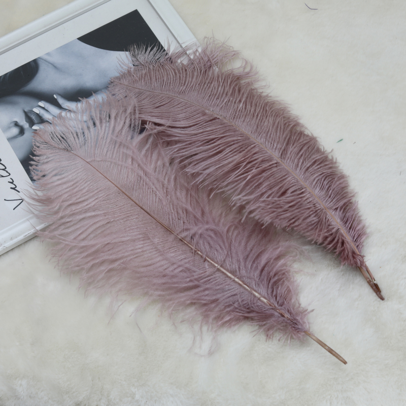 Plumas de avestruz bodas blancas de avestruz guía de plumas accesorios de fotos adornos rojo rosado en línea grandes plumas decoración