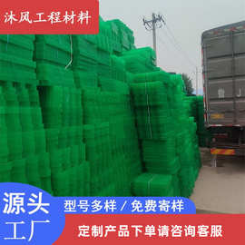 停车场消防通道平口花口植草格 加强型护坡绿化塑料植草格厂家