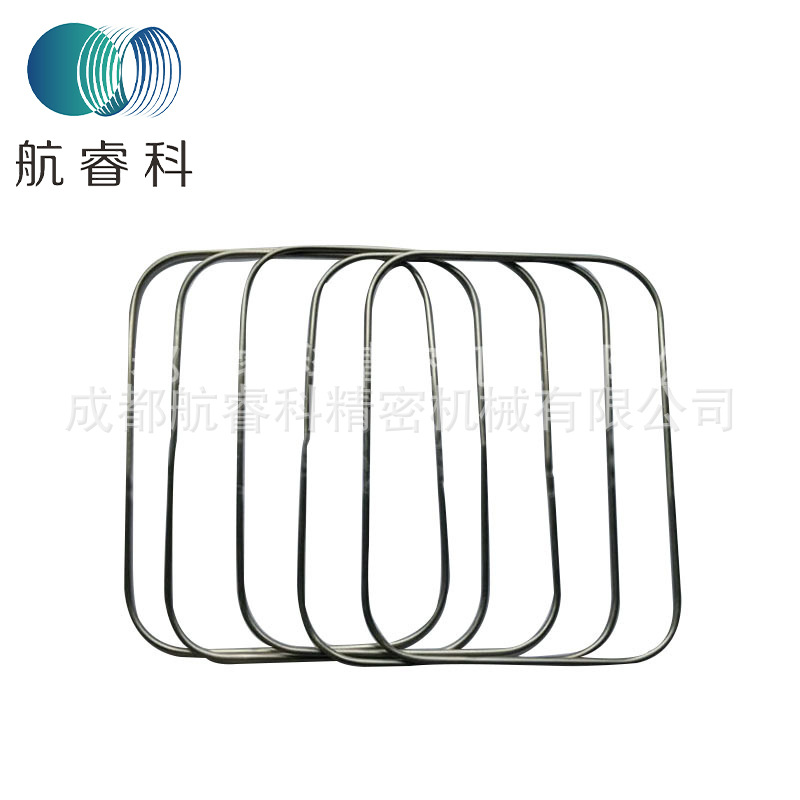五金矩形异型金属密封圈 工业机械耐高温精密防水耐压密封圈