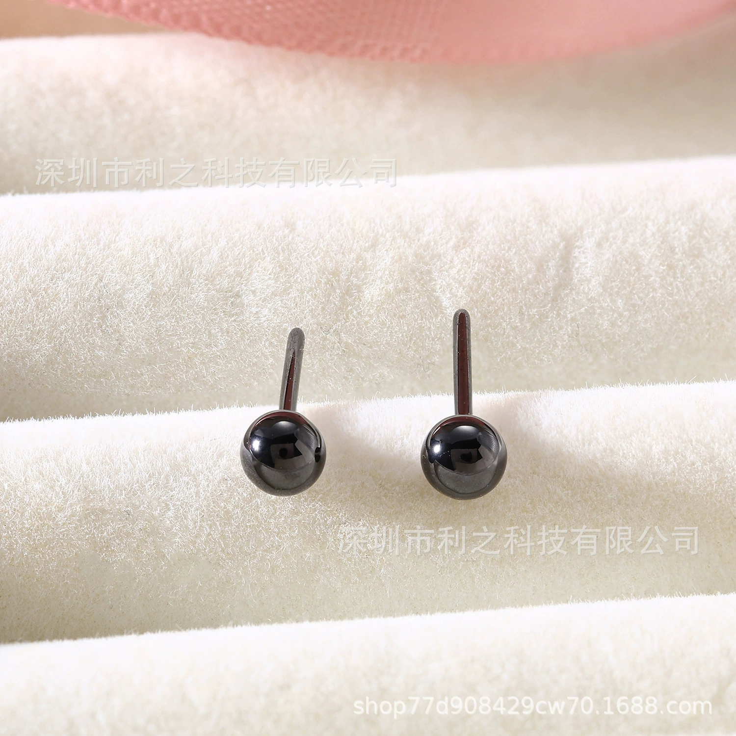 Поставщик производителя оптовая продажа полностью керамических шариков 4 мм бобы чистая керамика интегрированные серные мочки и уши пирсинг керамические серёжки