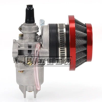Mini motorcycle accessories 49cc small sports car small off-road Leah two stroke engine carburetor with air filter (Other starting systems)