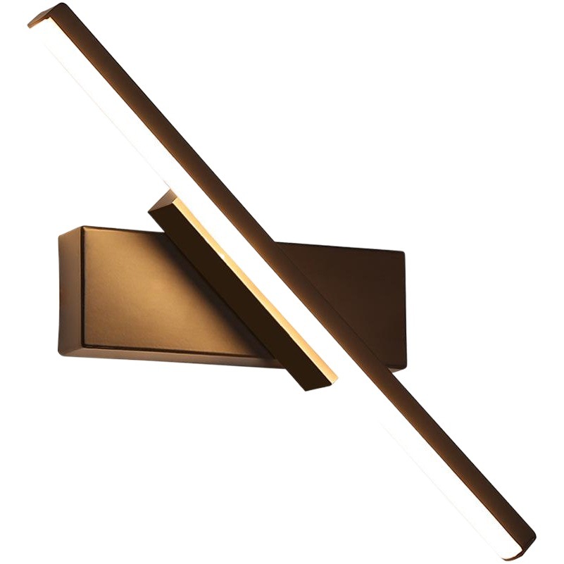 Transfronteriza caliente moderno simple LED TV pared de fondo nórdico creativo lámpara de pared salón pasillo dormitorio lámpara de noche