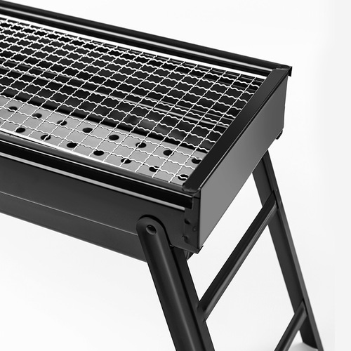 Zibo barbecue stove household charcoal stove smokeless barbecue stove outdoor portable carbon grill bbq folding charcoal stove