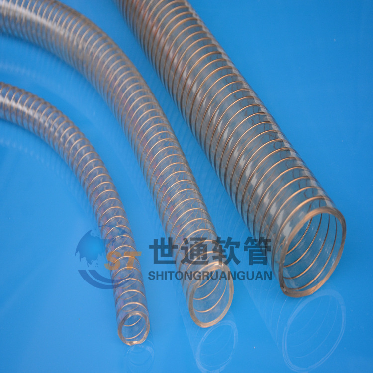 供应食品级钢丝软管,耐高压食品级软管,食品级输送软管