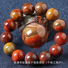 老料异象天然战国红玛瑙手链散珠玛瑙手串清新甜美民族风自然