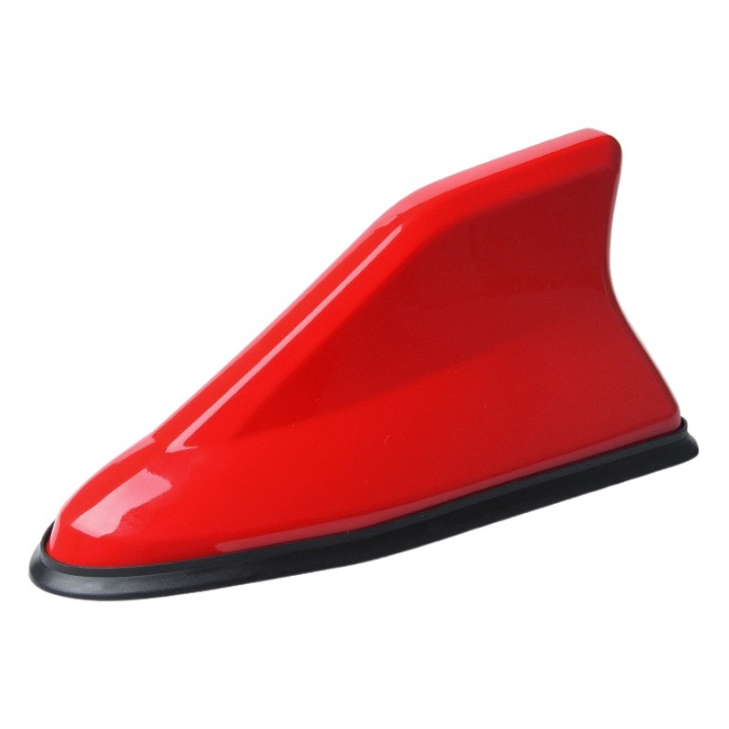 Car shark fin antenna second-generation antenna tail modification dedicated with signal radio antenna decoration hole-free