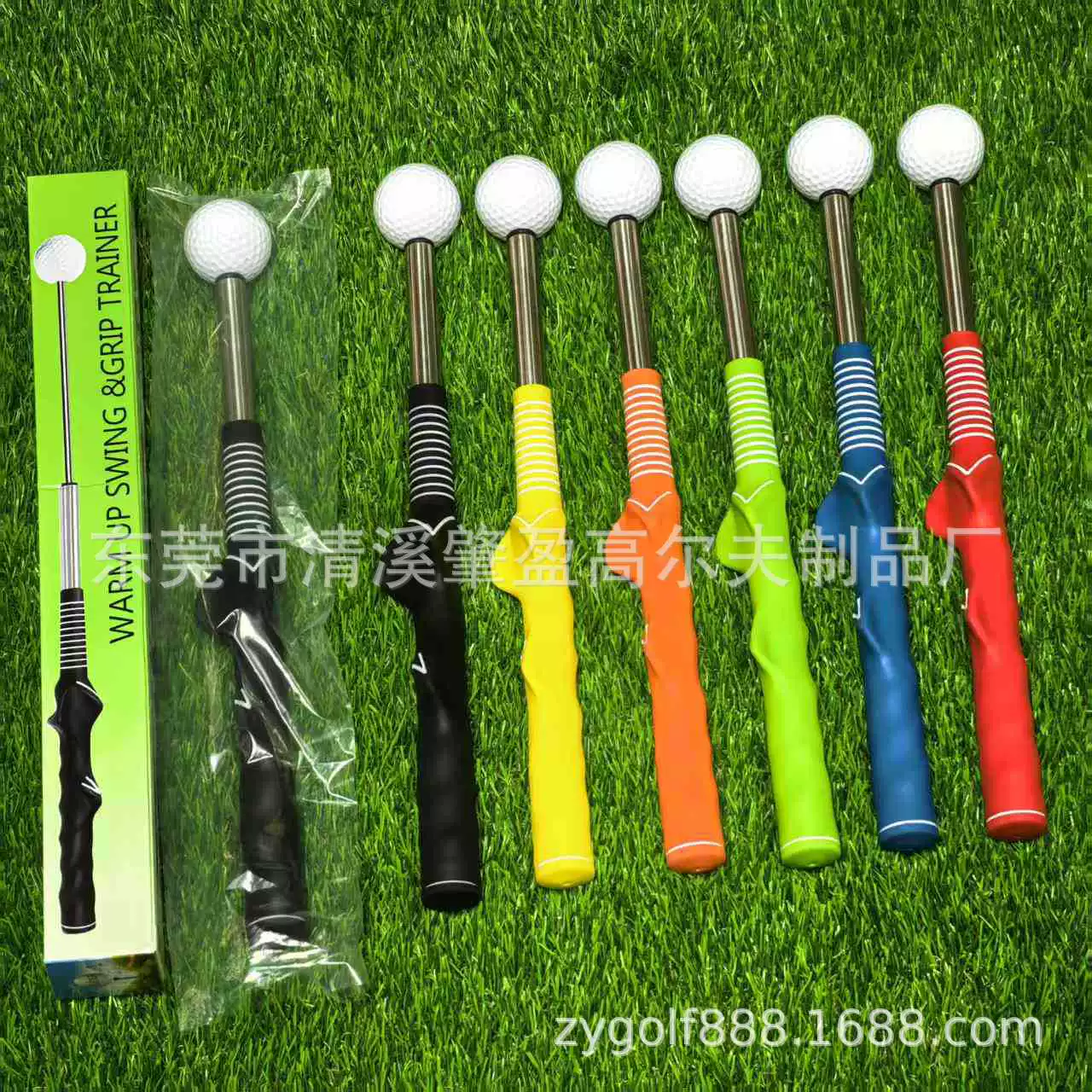 Источник Портативный гольф телескопический качели тренажер golf качели вспомогательная тренировочная палка