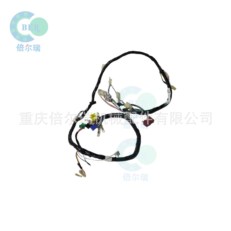 Accesorios del sistema eléctrico de motocicleta de alta calidad Cable de motocicleta completo