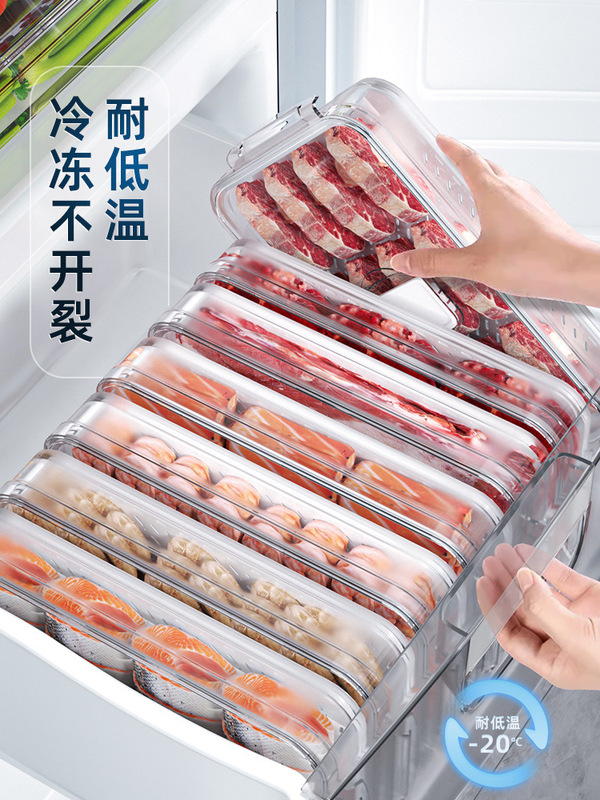 D冷蔵庫収納ケース保冷ケース食品級ケース収納整理冷凍収納ケース整林祥|undefined