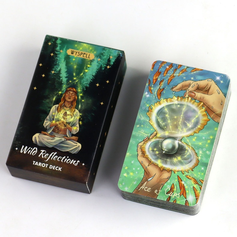 Jeu de cartes wild reflection tarot en anglais pour soirée_voghion.com