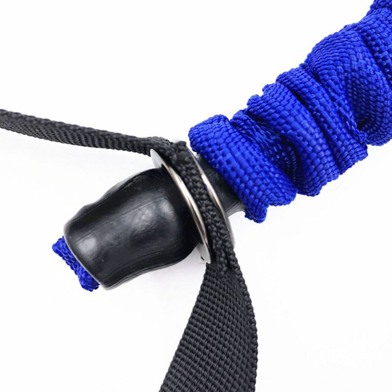 Suministro directo de fábrica TPE traje de cuerda de tensión de una palabra dispositivo de tensión anti-rotura multifuncional en forma de cuerda elástica de fitness
