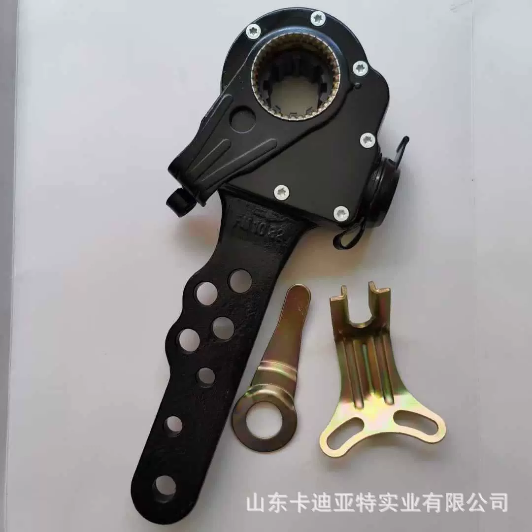 自动调整臂配套挂车配件刹车调整臂富华车桥37齿10齿外贸配件批发