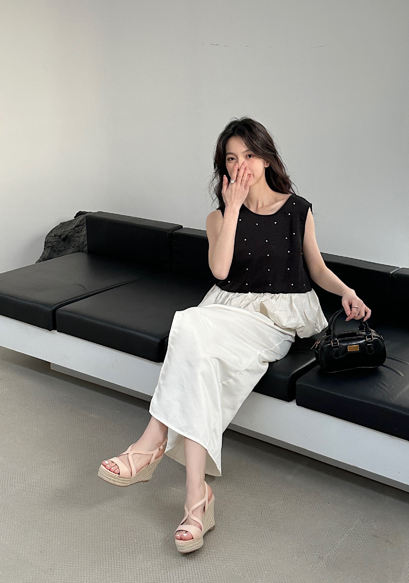 Espadrillas con zeppa da donna sandali estivi con plateau_voghion.com