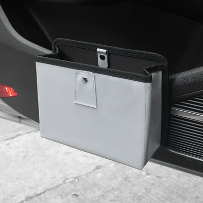 Car Trash Can, Car Car storage bag/box - m-type-storage-boxgrey-1-piece