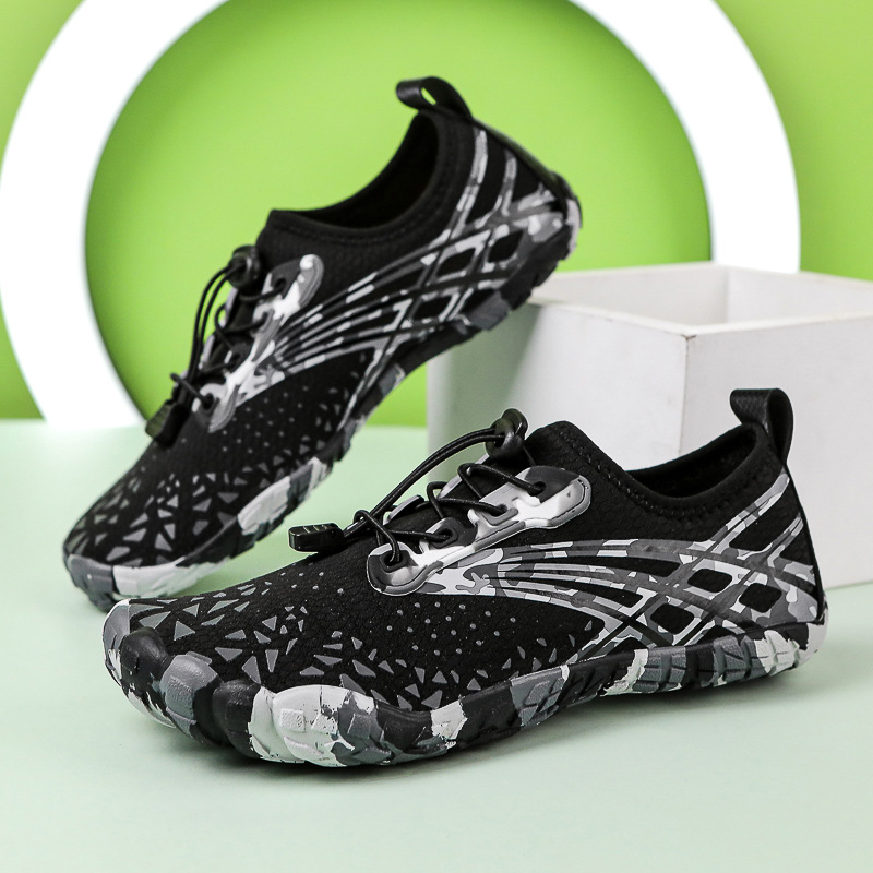 Zapatos de ejercicios de mujeres, zapatos de baño de tacones altos descalzos, zapatos de acondicionamiento de salud, zapatos transfronterizos transpirables, zapatos de secado rápido, zapatos anti-deslizantes, zapatos para hombres y mujeres. image 4