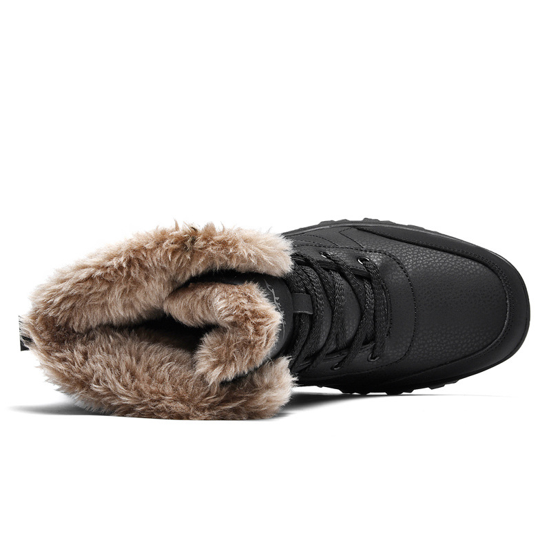 Stivali da neve da uomo, antivento e spessi, per esterni_voghion.com