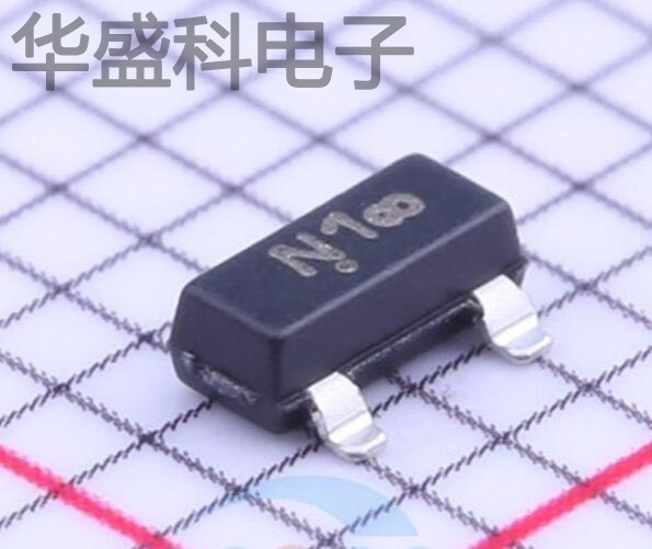 MMBF0201NLT1G 封装 SOT-23-3 MOS场效应管
