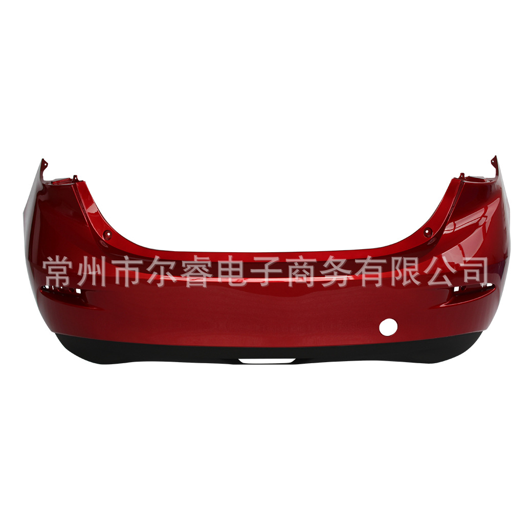 Suitable for Mazda Axela front and rear bumpers, models 2014, 2015, and 2016