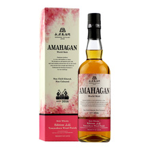 长滨Nagahama纯麦威士忌山樱桶 AMAHAGAN NO.4 洋酒 日本 700ml