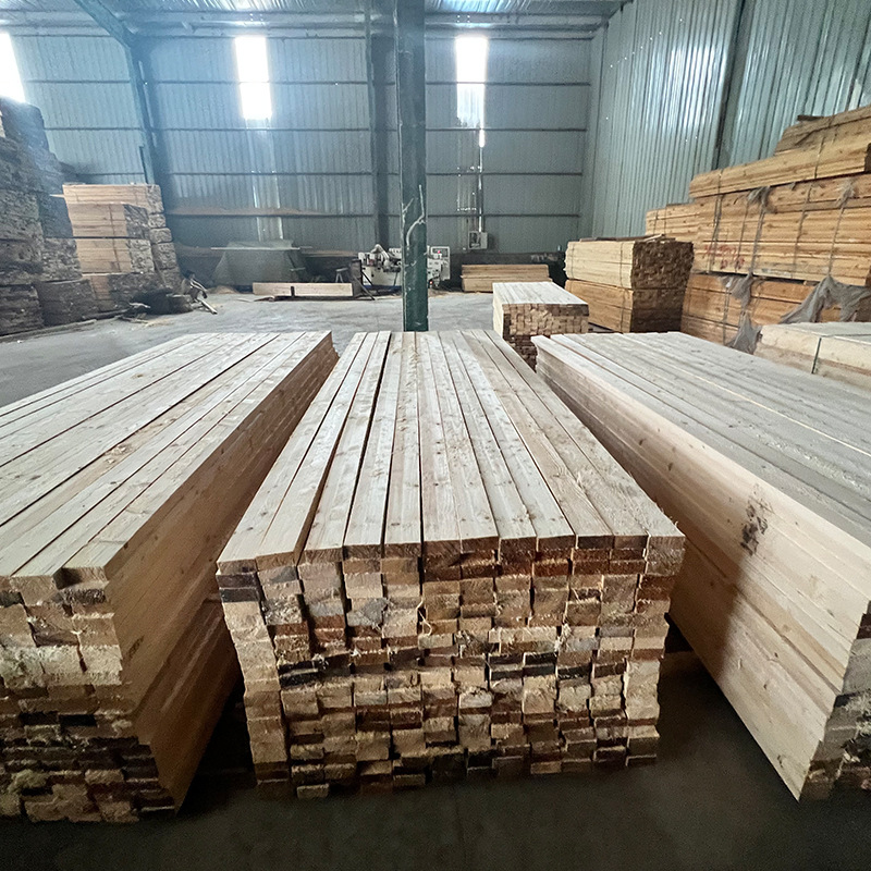 建筑木方条3米方木无节支模抗压木方工地支撑方木模板厂家批发